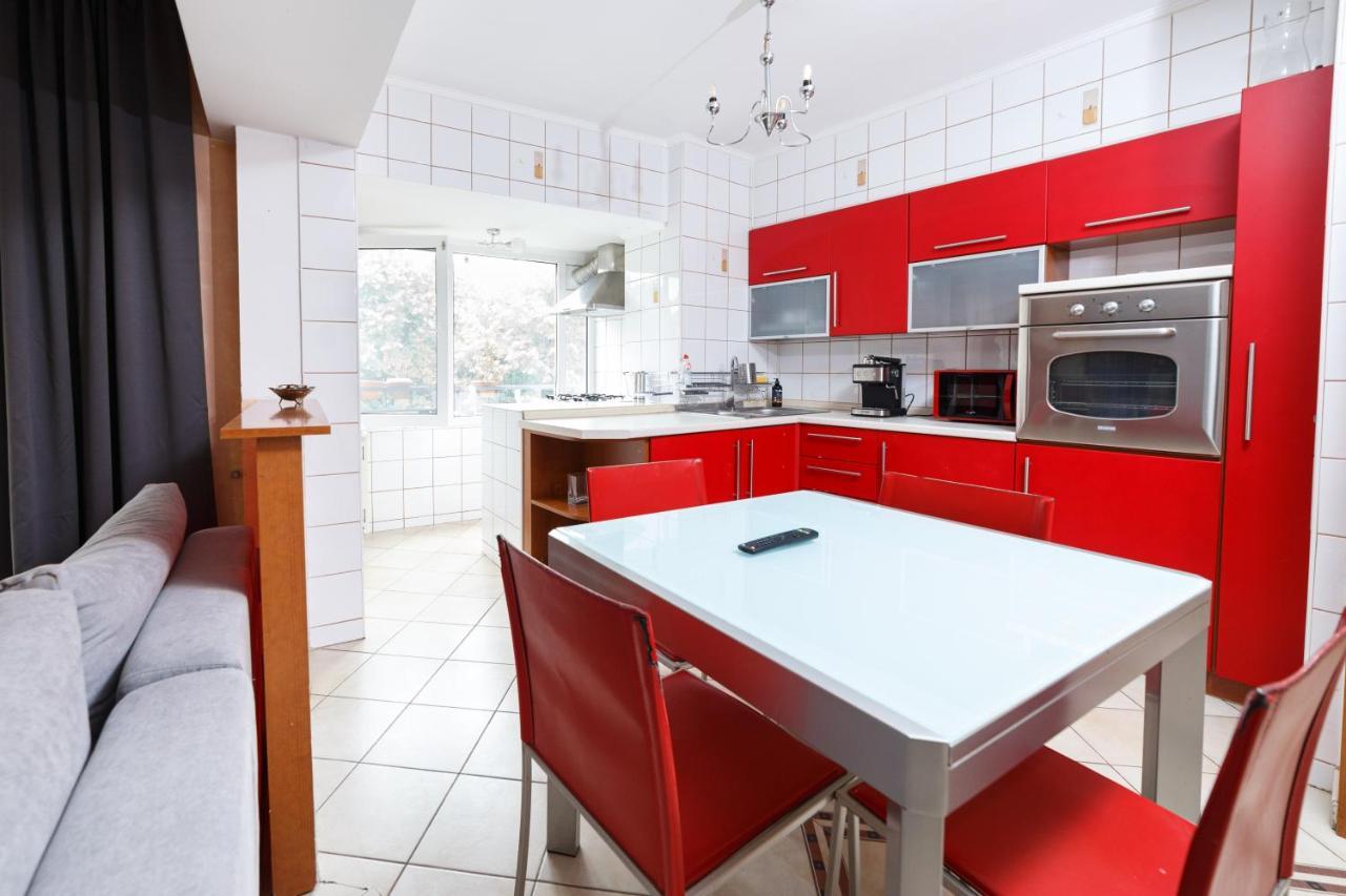 Color Apartments Unirii 14 Blv Bukurešť Exteriér fotografie